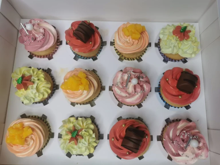 Box n°1 — 12 cupcakes