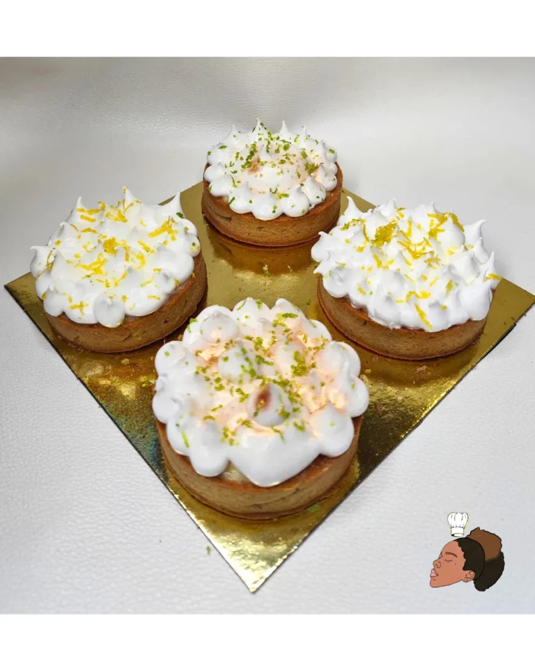 Gourmandise artisanale — tartelettes — Melksweets, cake design à Bernes-sur-Oise