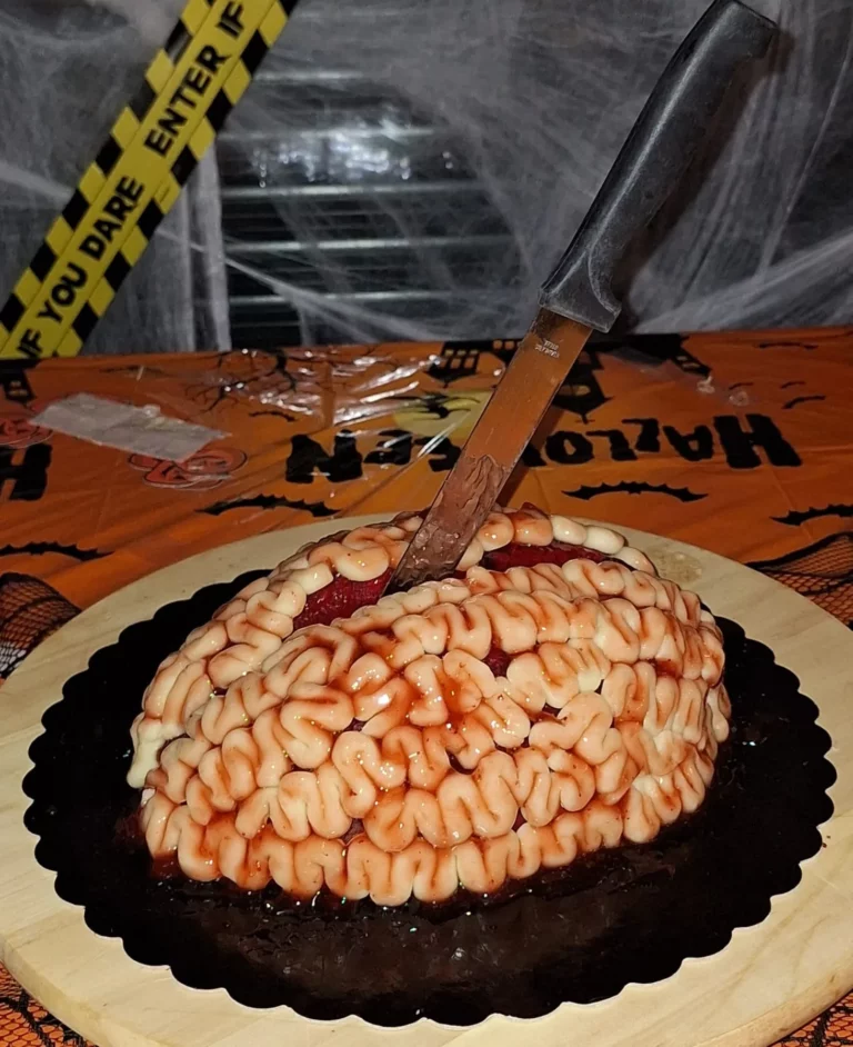 Création de saison — halloween — Melksweets, cake design à Bernes-sur-Oise